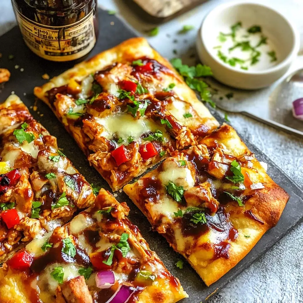 BBQ Chicken Flatbread: Discover the Perfect Recipe!
