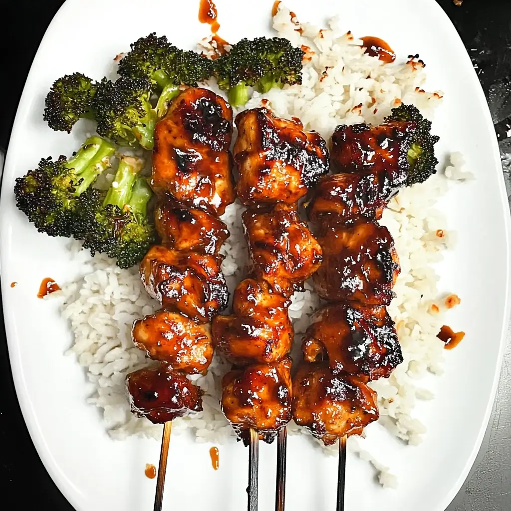 Bourbon Chicken Skewers: Savor a Delicious Recipe Today!