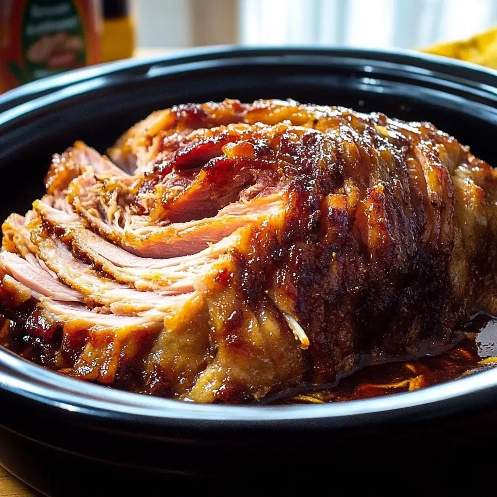 Brown Sugar Cola Glazed Ham: A Sweet Recipe Delight!