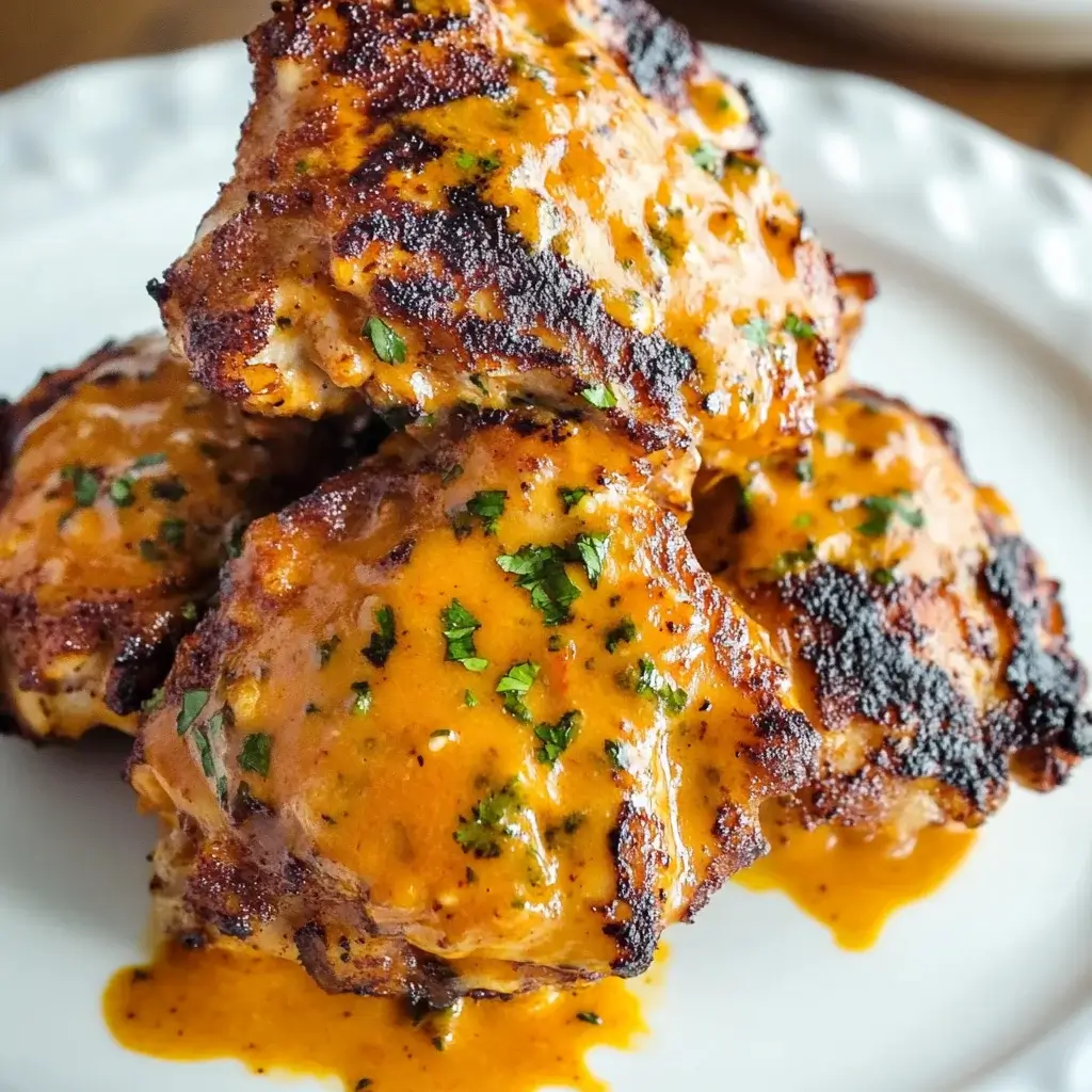 Buffalo Chicken Thighs: Easy Recipe for Spicy Flavor!