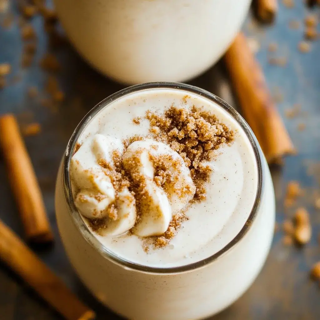 Cinnamon Roll Protein Shake: A Delicious and Nutritious Treat