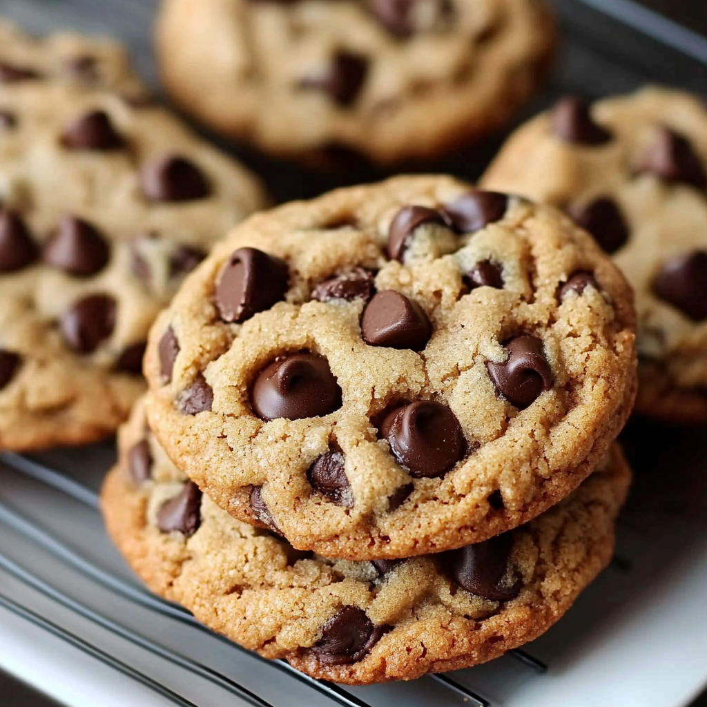 Classic Chocolate Chip Cookies that Everyone Will Love!