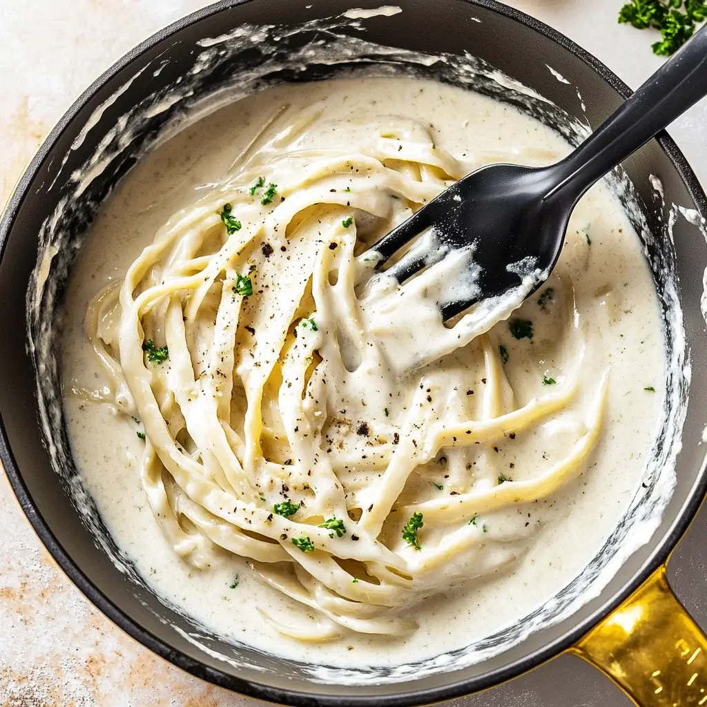 Creamy Garlic Alfredo Sauce that Will Wow Your Guests