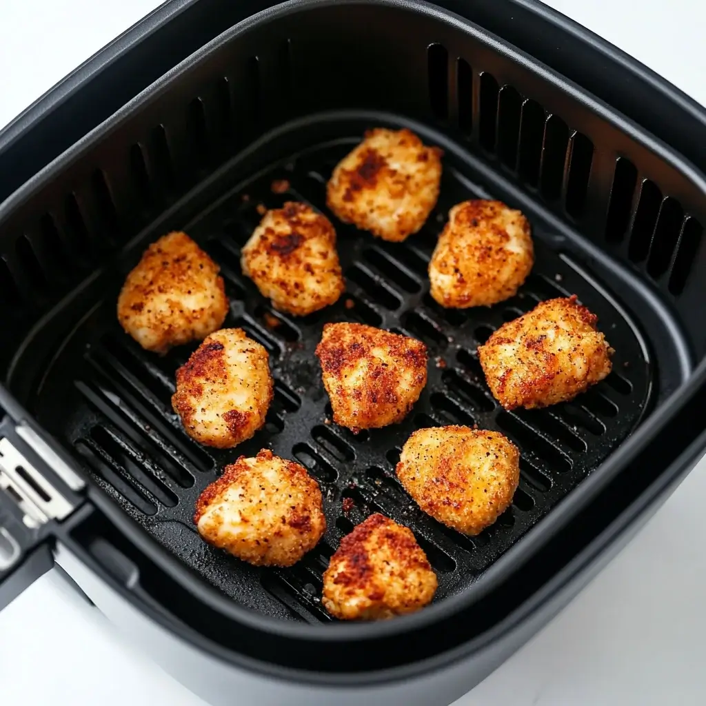 Crispy Air Fryer Chicken Bites: Deliciously Easy Recipe!