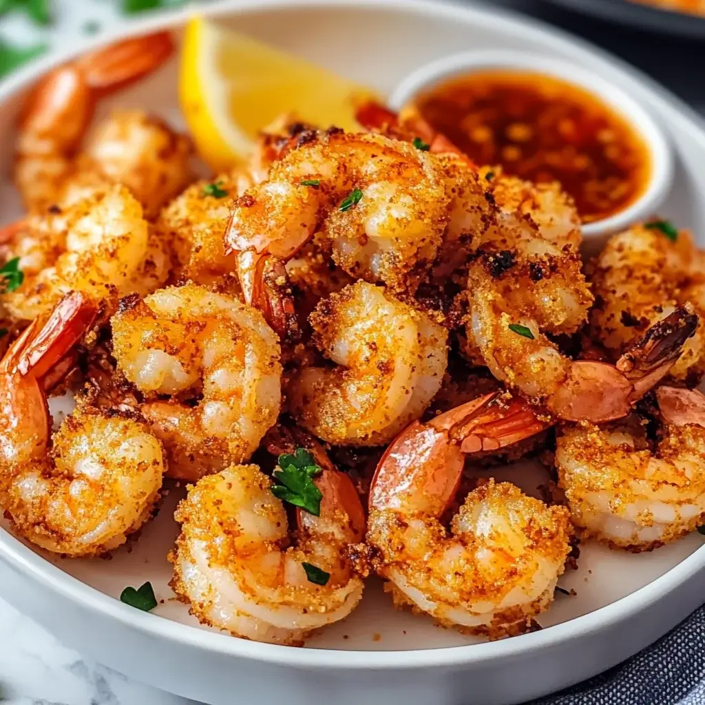 Crispy Air Fryer Shrimp: Enjoy This Easy, Flavorful Recipe!