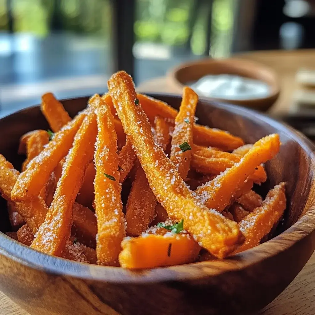 Crispy Air Fryer Sweet Potato Fries for the Perfect Snack!
