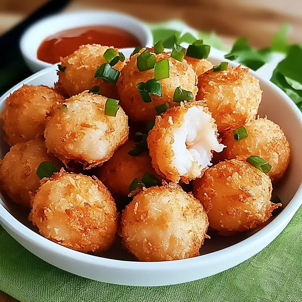 Crispy Shrimp Balls: Discover This Irresistible Recipe!