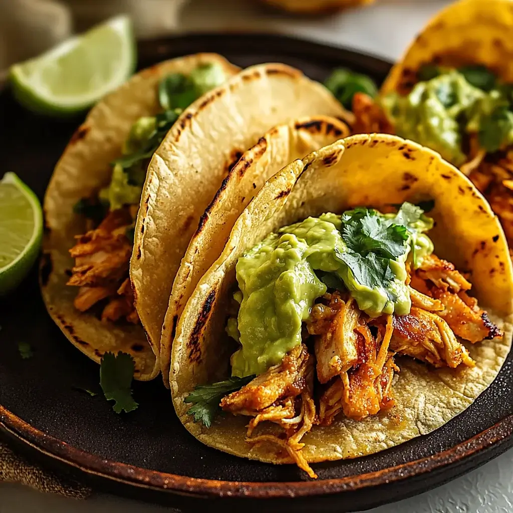 Crockpot Crispy Chicken Tinga Tacos: A Flavorful Delight!
