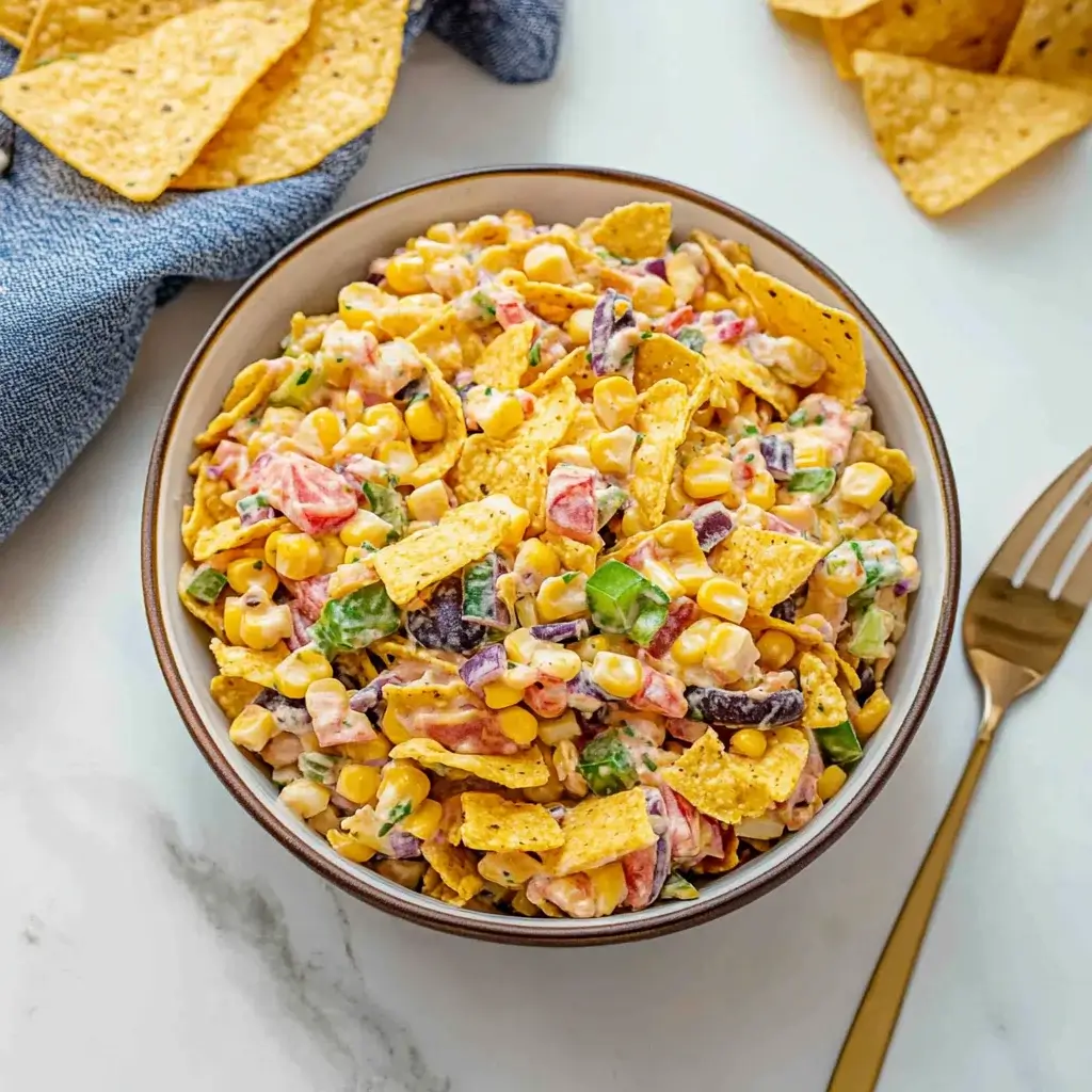 Frito Corn Salad: A Quick, Delicious Recipe Revealed!