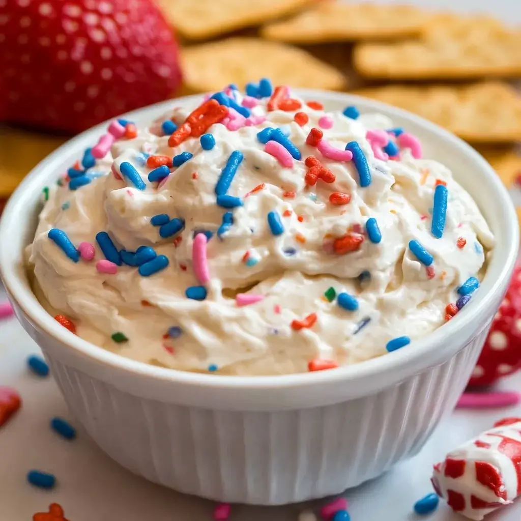 Funfetti Dip: Delight in This Easy and Creamy Recipe!