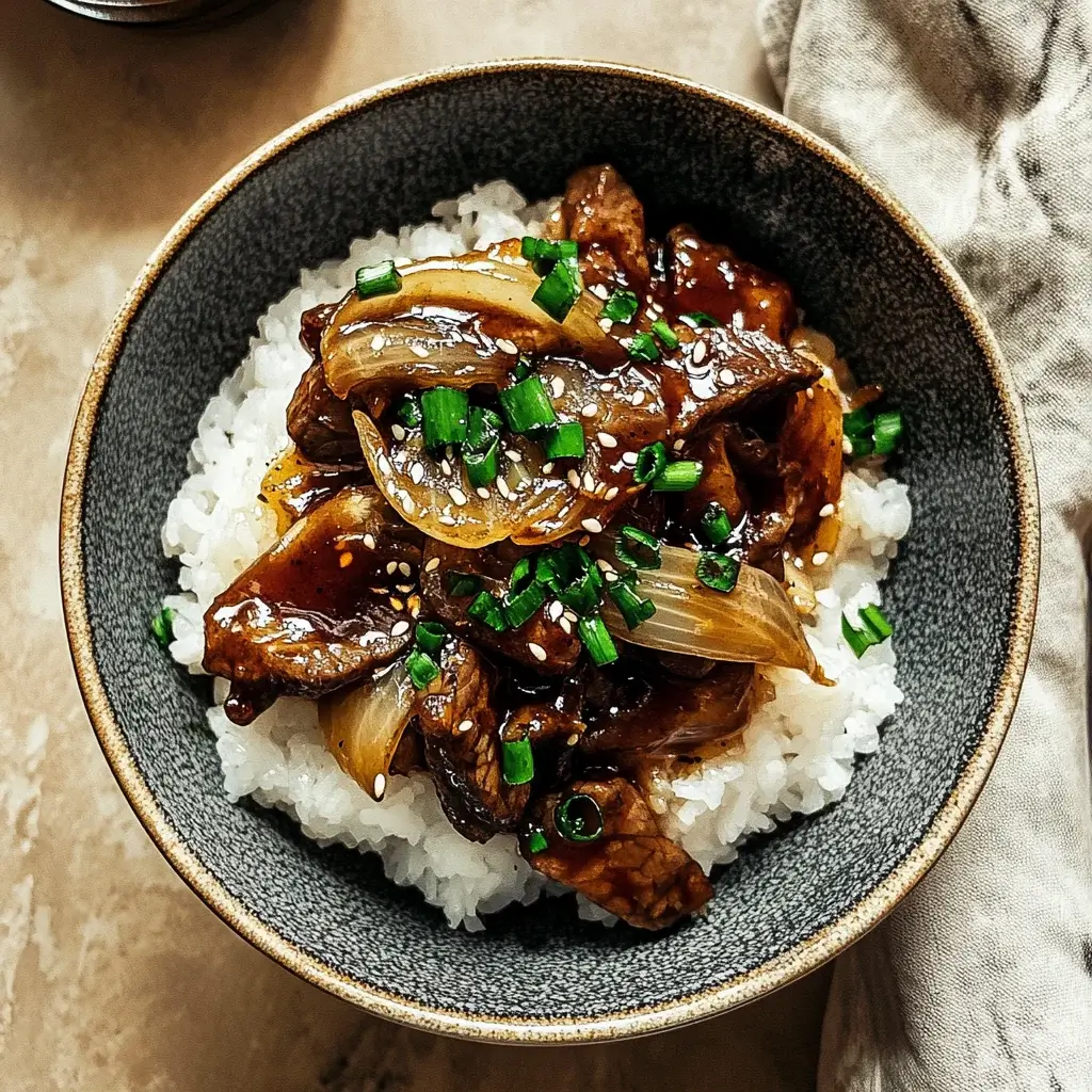 Ginger Beef and Onion Stir-Fry: A Quick, Tasty Recipe!