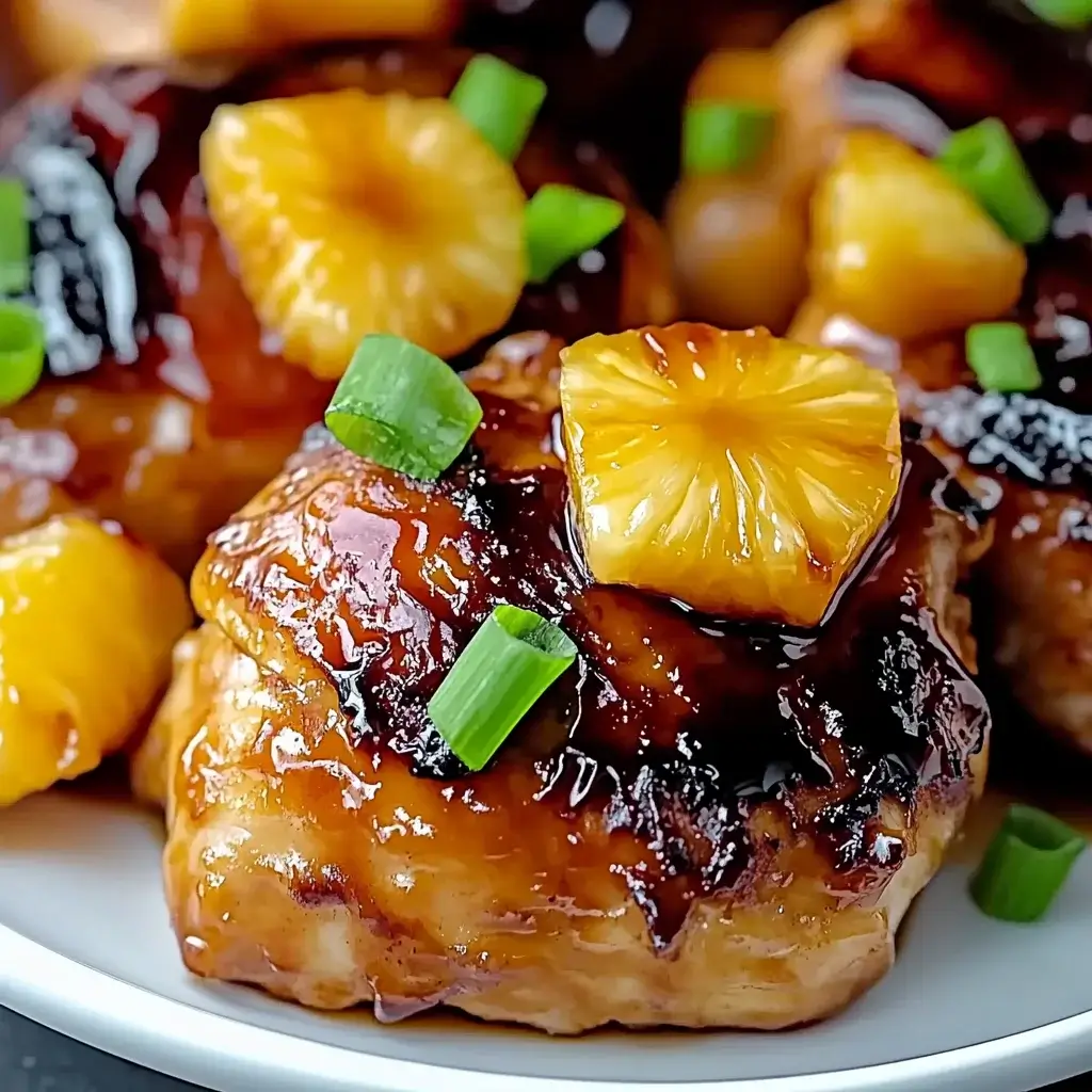 Hawaiian Honey Pineapple Chicken: A Flavorful Delight!