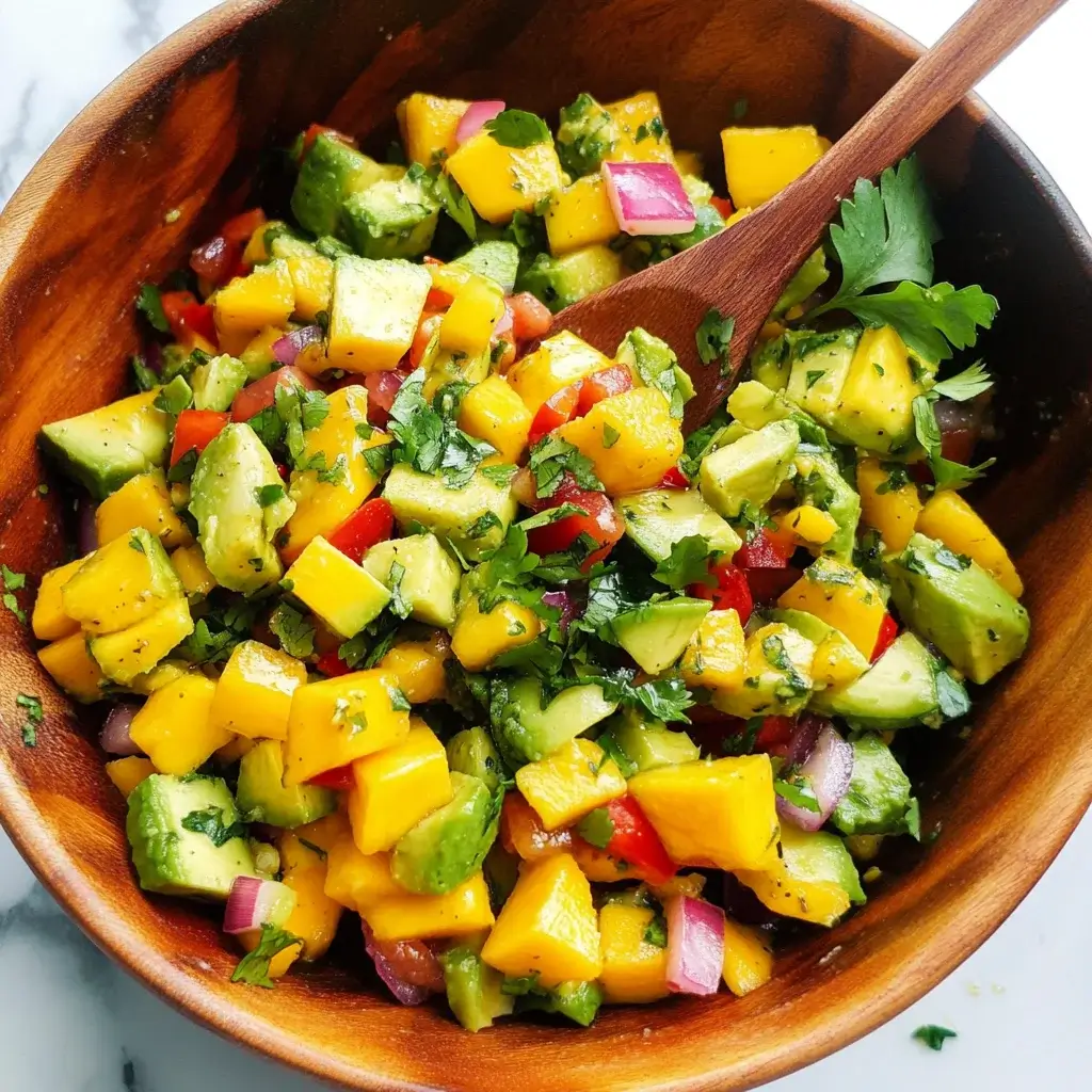Mango Avocado Salad: A Refreshing Taste You’ll Love!