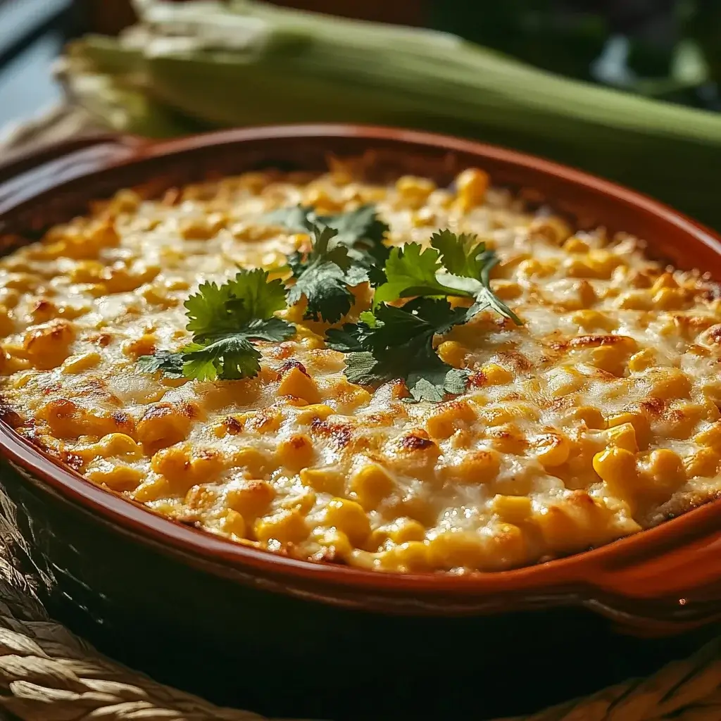 Mexican Street Corn Casserole: A Must-Try Comfort Dish!