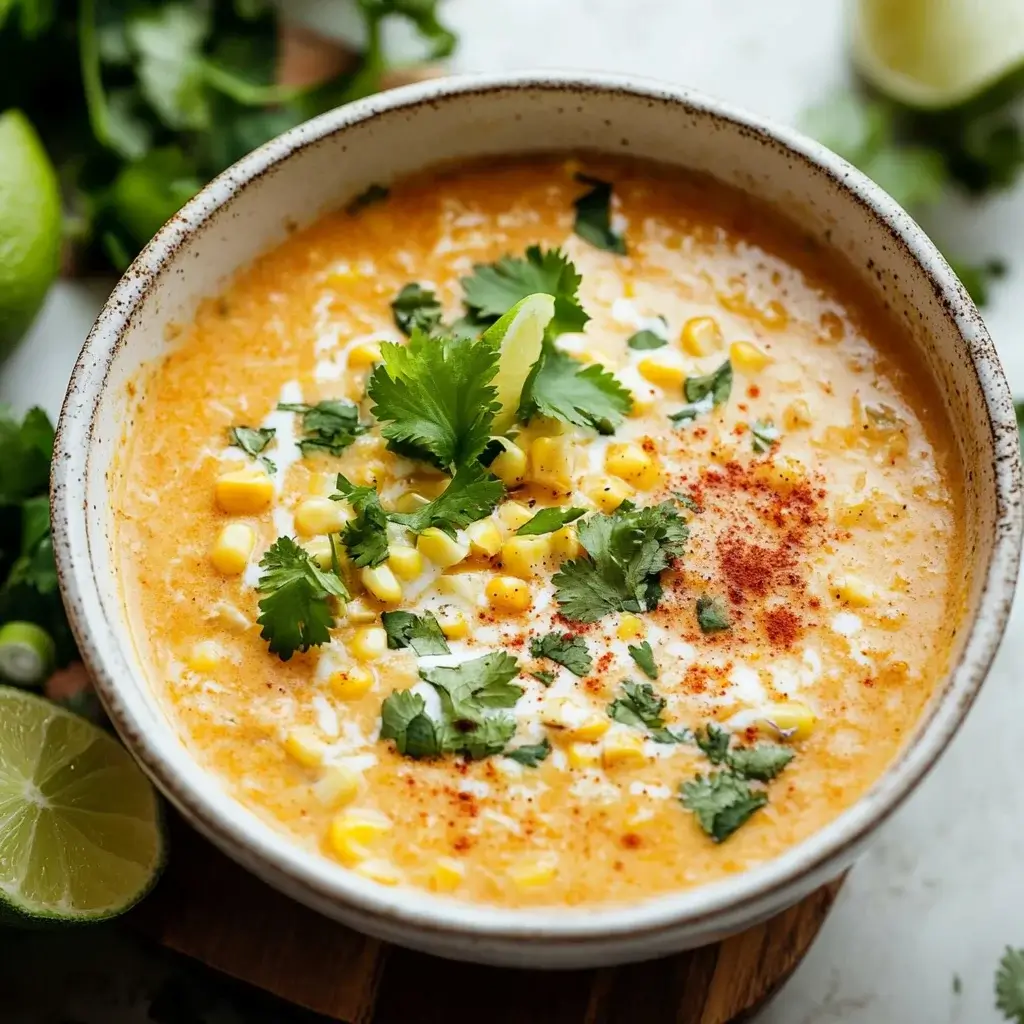 Mexican Street Corn Soup: Discover the Secret Recipe!