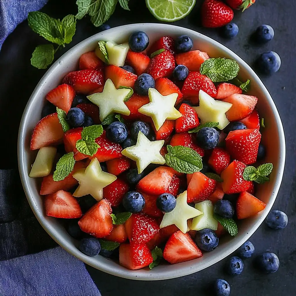 Mojito Fruit Salad: Refreshing Delight for Summer!