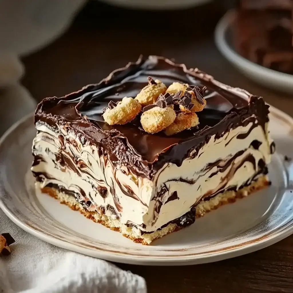 No-Bake Chocolate Eclair Cake: Easy Dessert Delight!