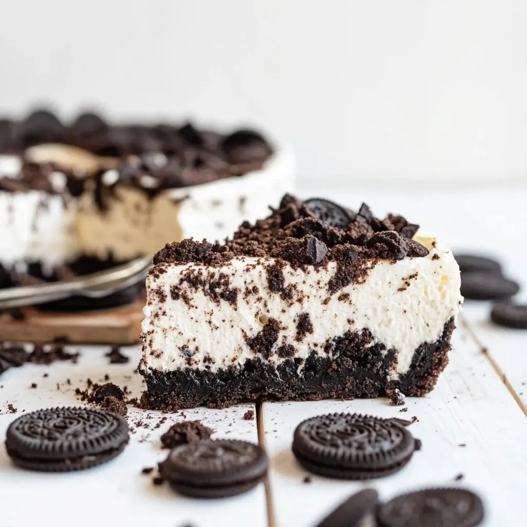 Oreo Cheesecake Delight: A Scrumptious Recipe to Savor!