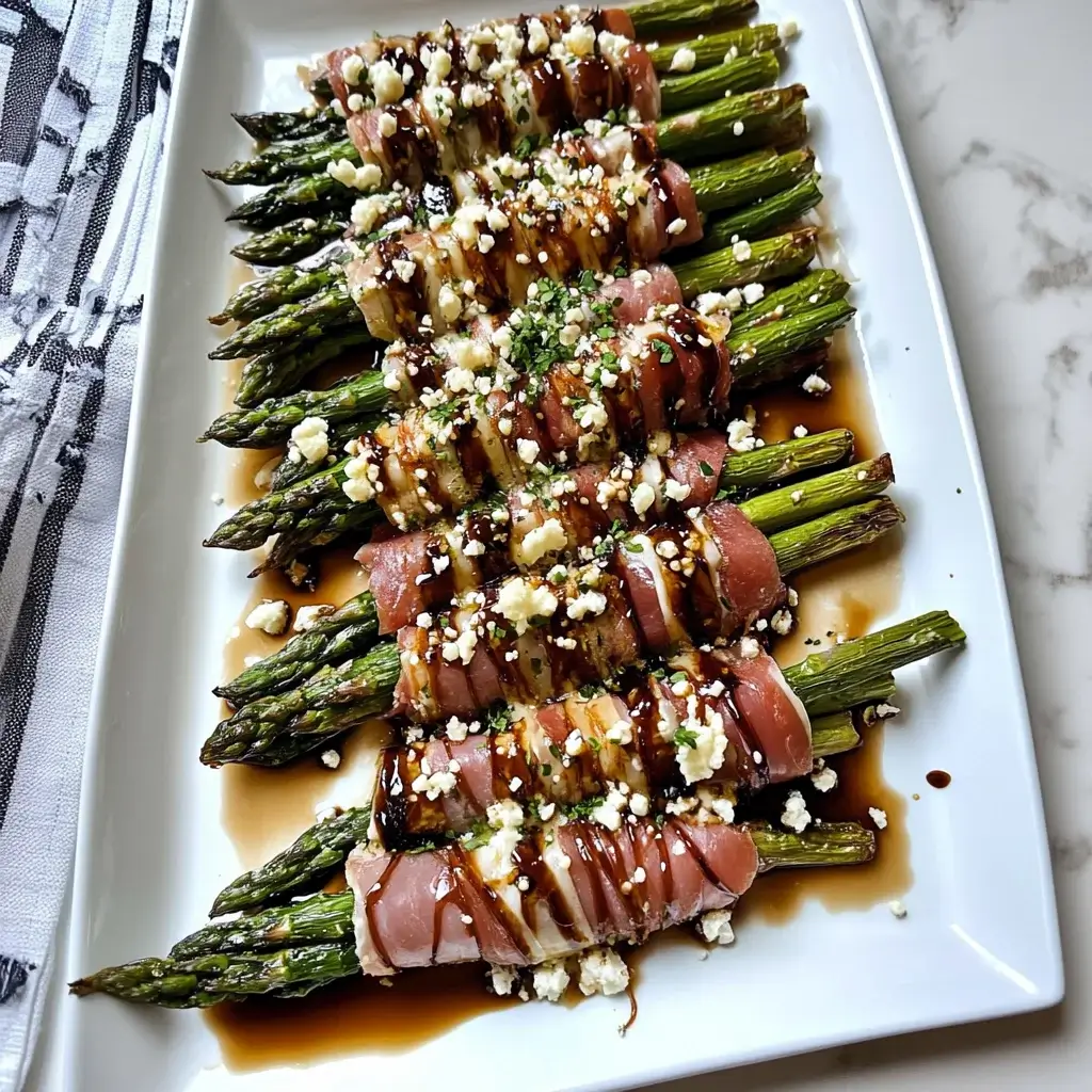 Prosciutto-Wrapped Asparagus: A Simple, Delicious Recipe