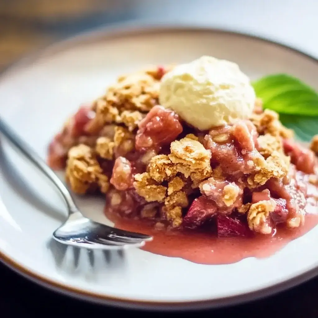 Rhubarb Crisp Delight: A Recipe You’ll Love to Make!