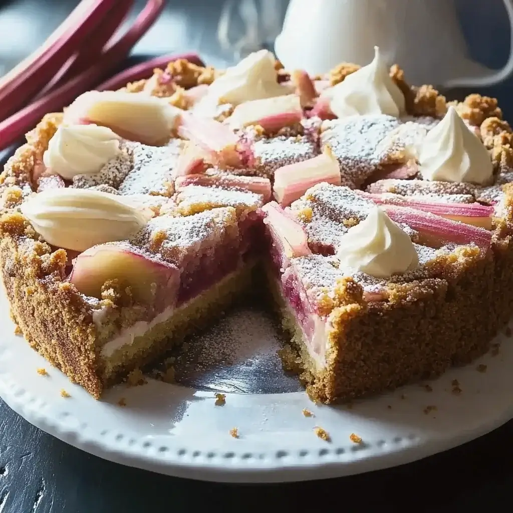 Rhubarb Crunch Delight: A Scrumptious Treat Recipe!