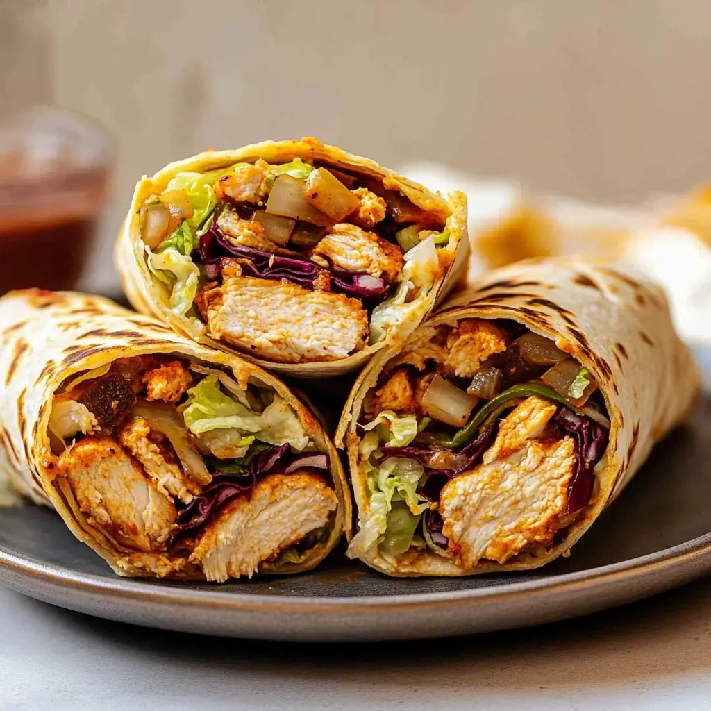 Southwest Chicken Wraps: A Flavorful Recipe to Try!