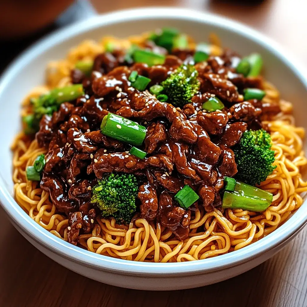 Sticky Beef Noodles: Elevate Dinner with This Easy Recipe!