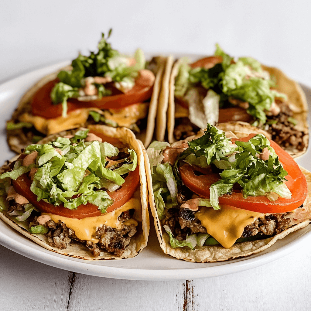 Animal Style Smashburger Tacos: A Must-Try Recipe Today!