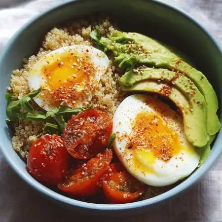 Avocado Quinoa Breakfast Bowls: Start Your Day Right!