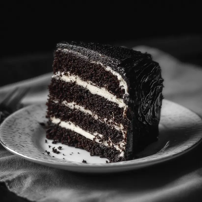 Black Velvet Cake: Discover the Secret Recipe Here!