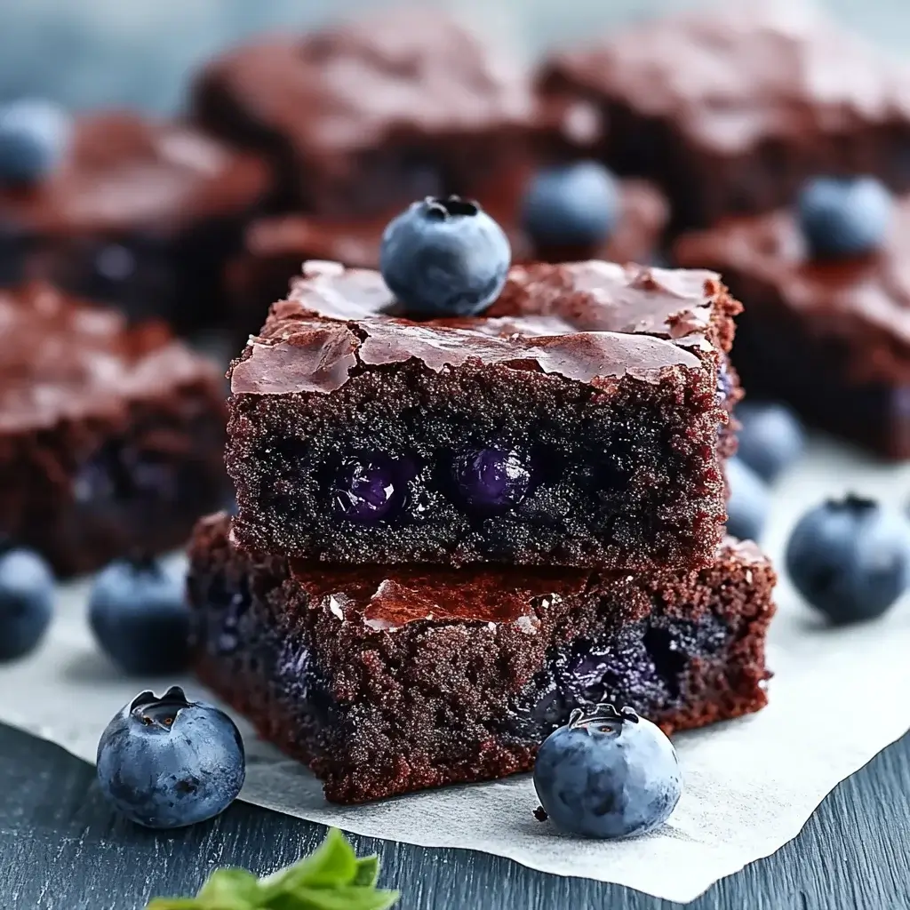 Blueberry Brownies: A Delicious Twist on Tradition!