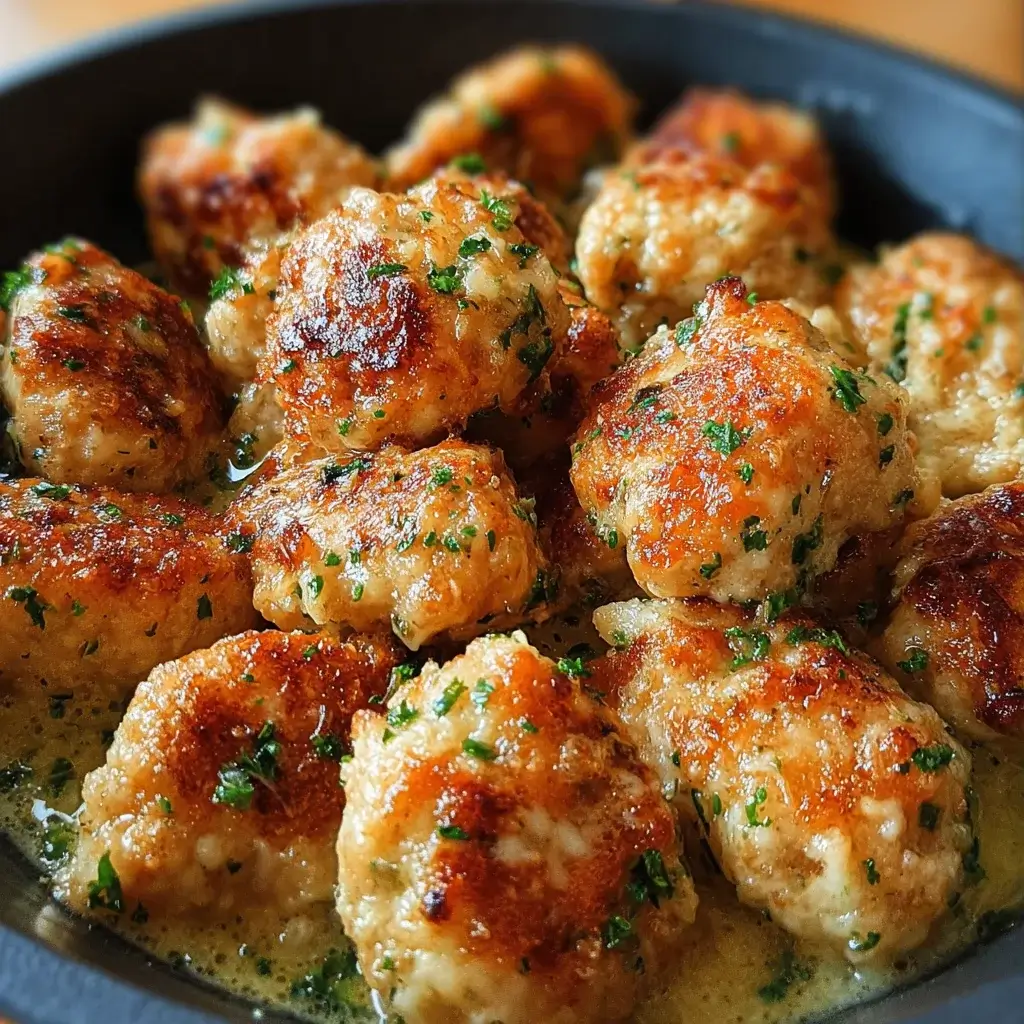 Cheesy Garlic Butter Chicken Bites you’ll crave all day!