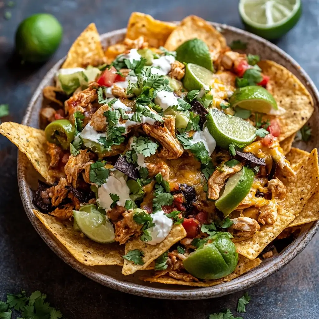 Chipotle Chicken Nachos: A Delicious Game-Day Treat!