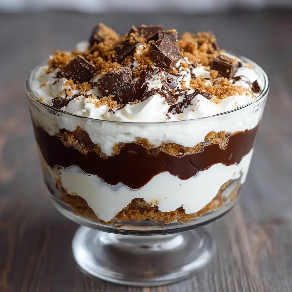 Chocolate Toffee Dream Trifle: A Decadent Delight Awaits!