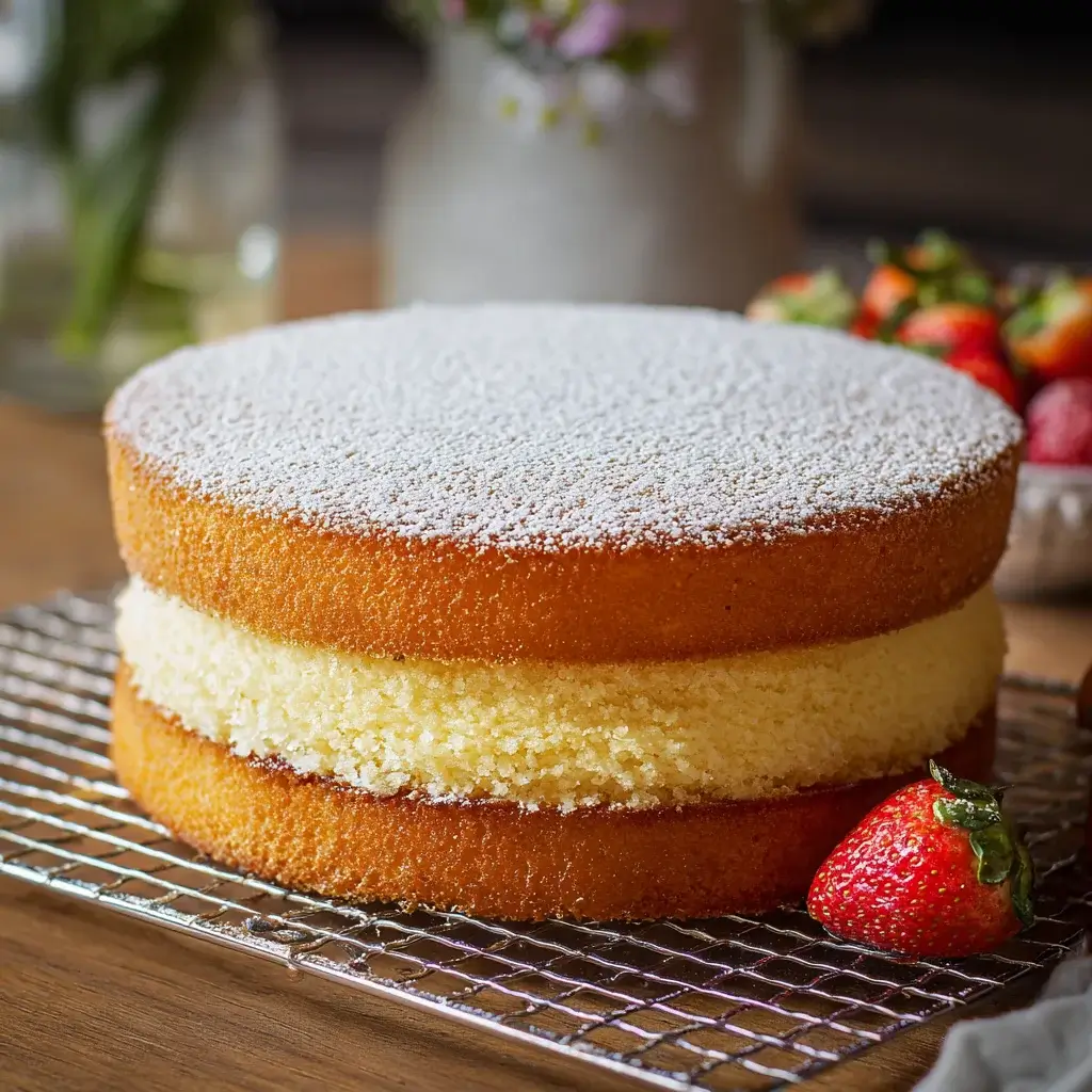 Classic Genoise Sponge Cake: Discover the Perfect Recipe!