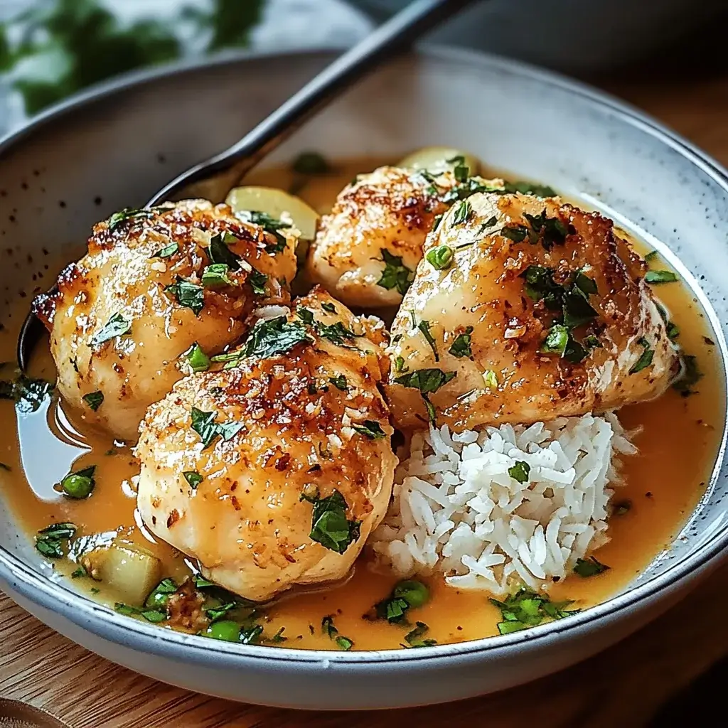 Coconut Chicken with Rice: A Flavorful Recipe to Try!