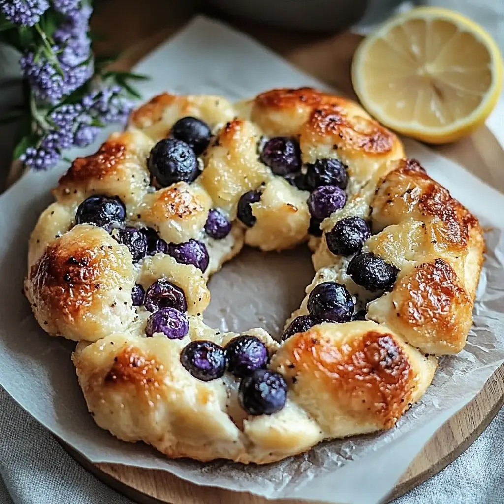 Cottage Cheese Blueberry Cloud Bread: A Light Delight!