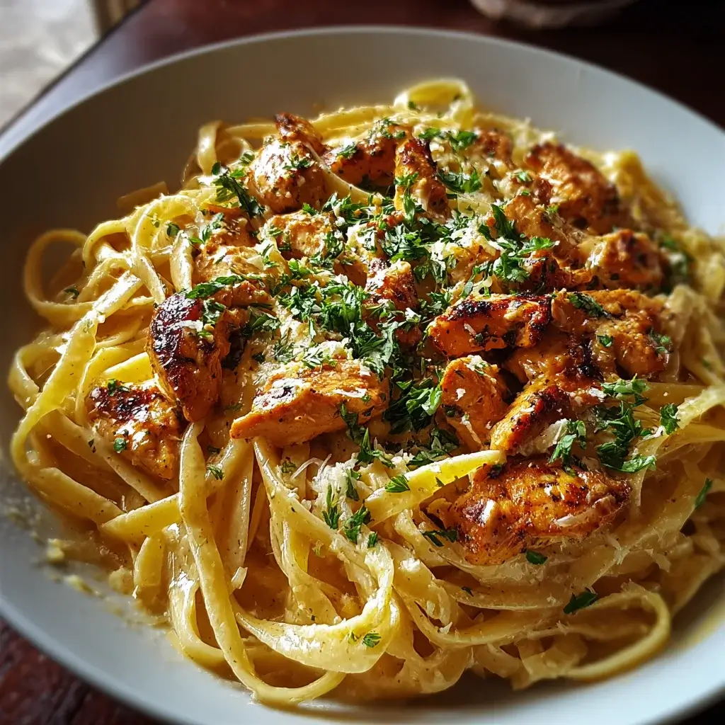 Cowboy Butter Chicken Linguine: A Creamy Delight Awaits!