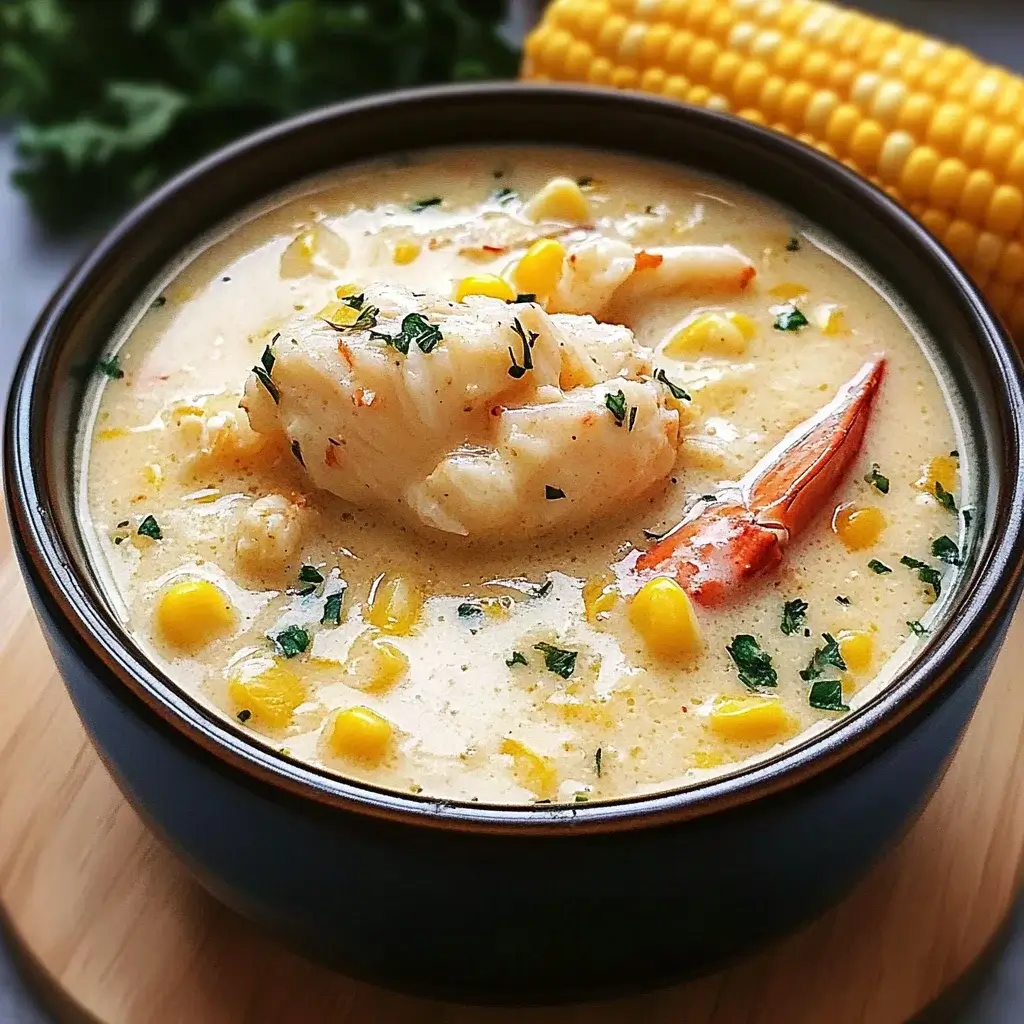 Creamy Crab and Corn Chowder: A Delightful Recipe!
