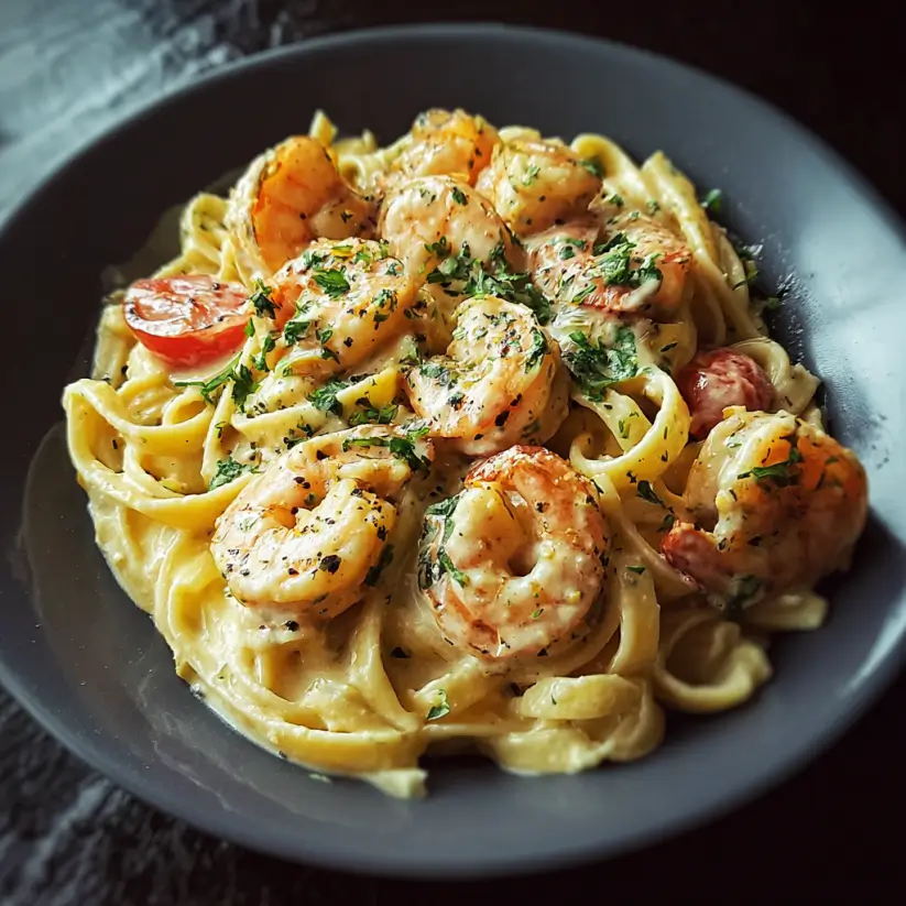 Creamy Jamaican Shrimp Pasta: A Delicious Recipe Awaits!