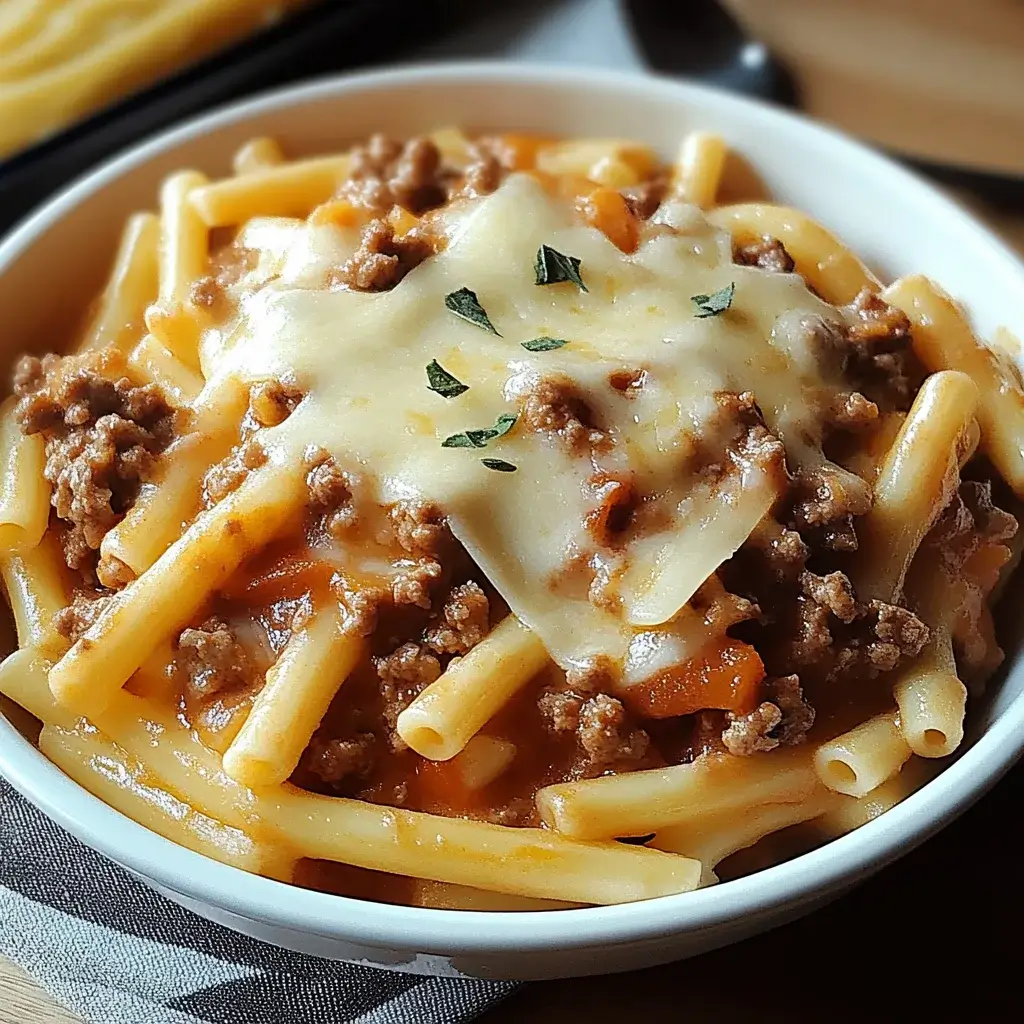 Creamy Rotel Pasta with Ground Beef: A Simple Delight!