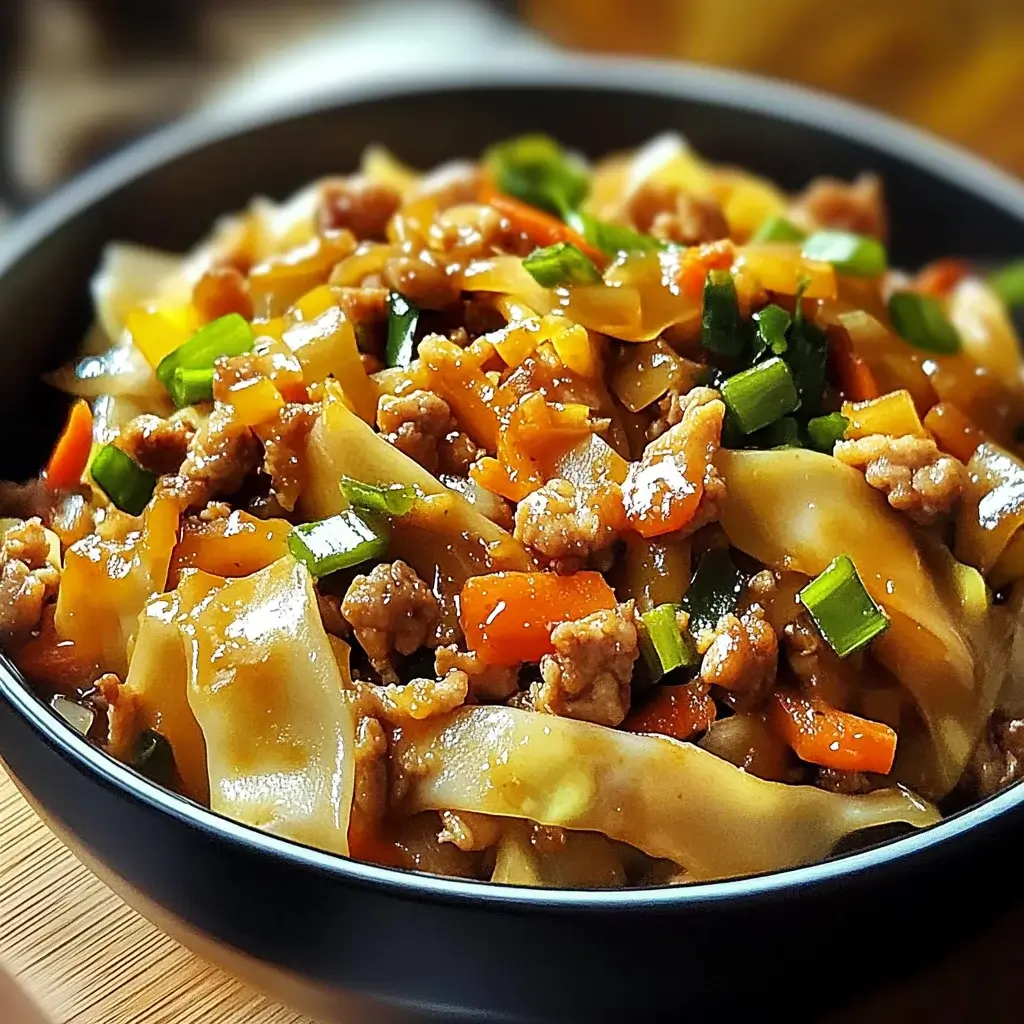 Crispy Egg Roll Stir-Fry: A Delightful Quick Recipe!