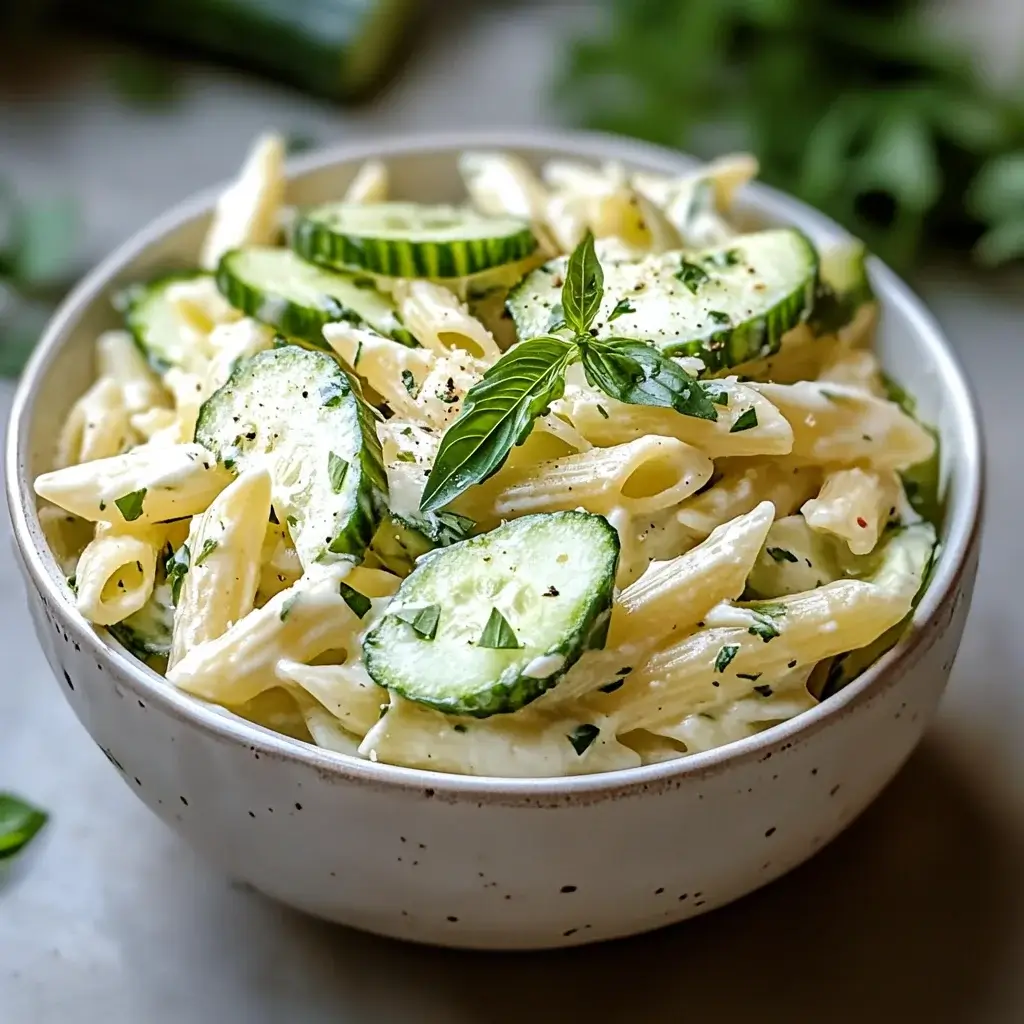 Cucumber Pasta Salad: Refreshing Recipe You'll Love!
