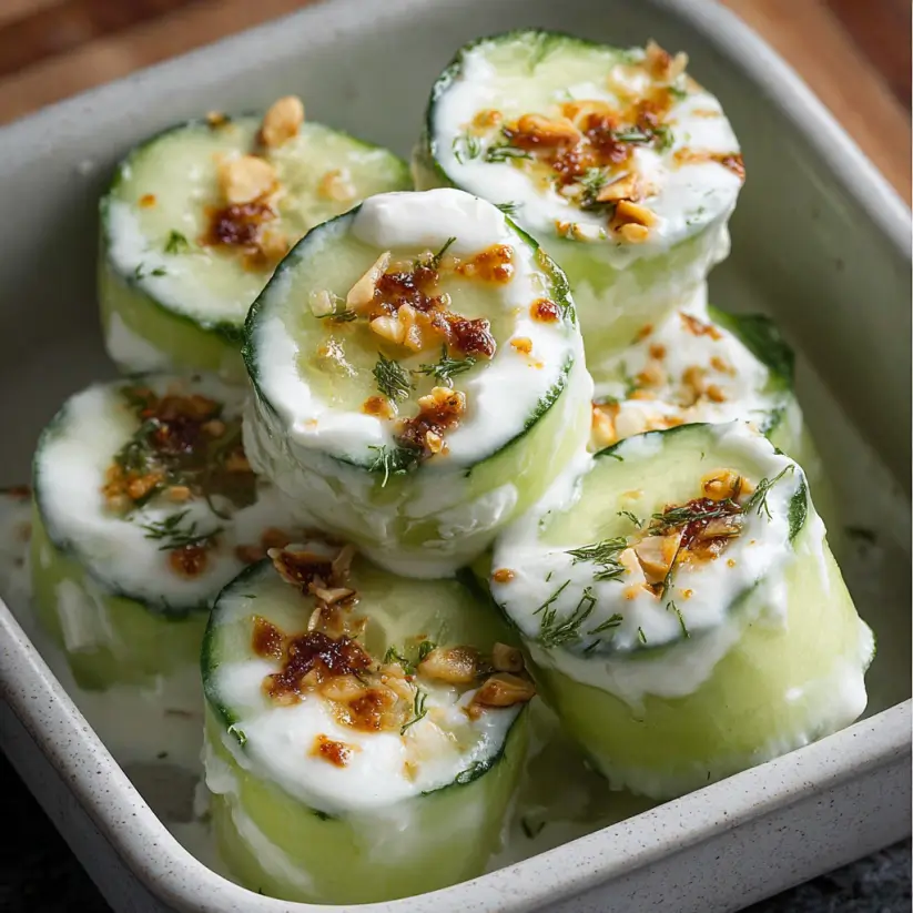 Cucumber Yogurt Bites: Delightful and Refreshing Treats!