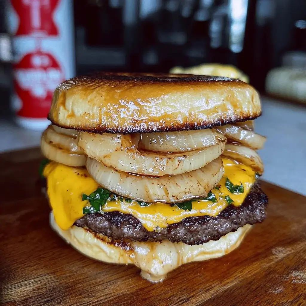 Flying Dutchman Burger: A Must-Try Recipe for Flavor!