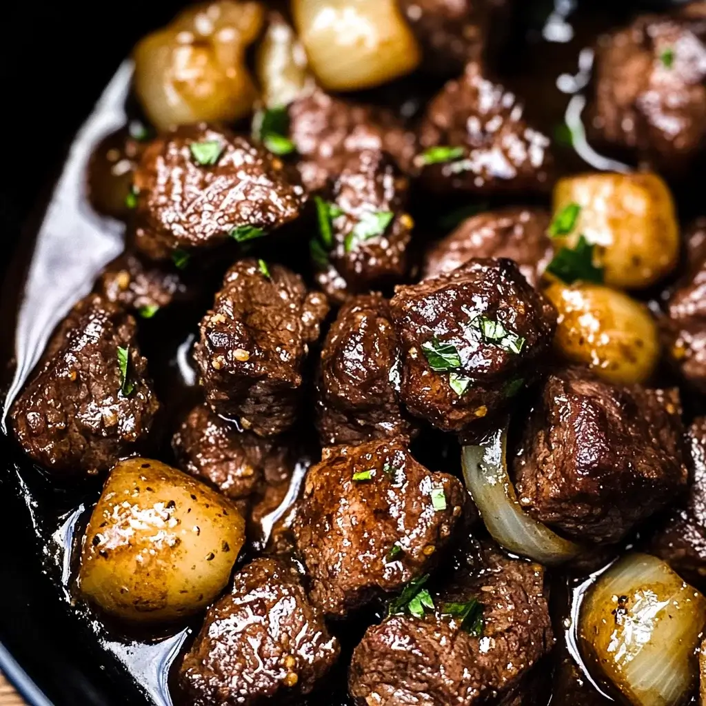 Garlic Butter Beef Bites: A Tasty, Easy Recipe Now!
