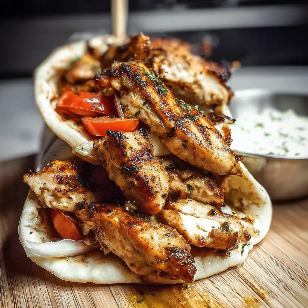 Greek Chicken Gyros: Discover Your New Favorite Recipe!