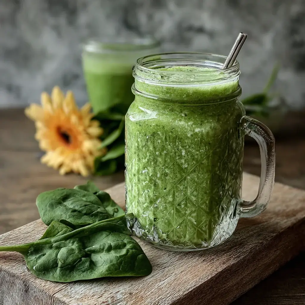 Green Spinach Smoothie: Unlock Its Health Benefits Today!