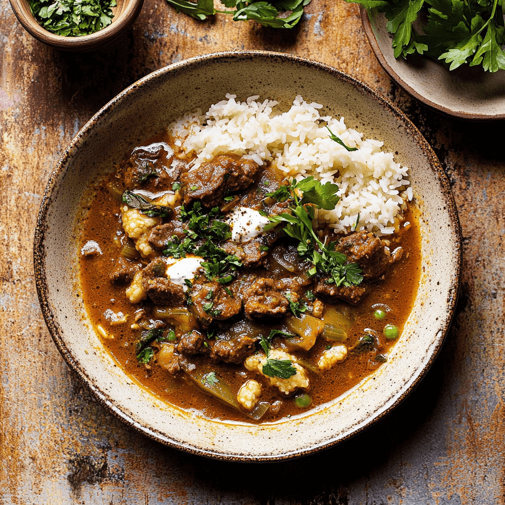 Hearty Herb and Beef Stew: A Cozy Recipe for You!