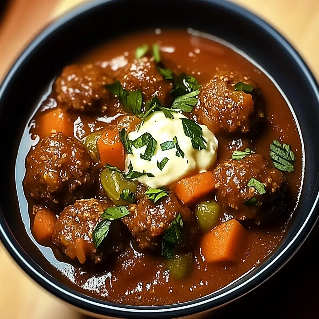 Hearty Meatball Stew: Discover This Comforting Recipe!